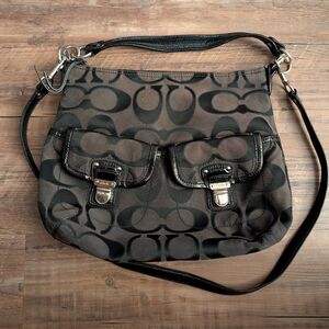 Stylish Black Designer Shoulder Bag